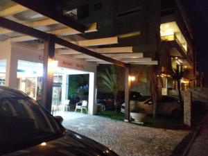 Bygningen som hotellet ligger i