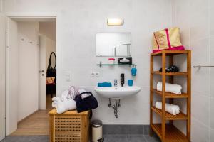 Ένα μπάνιο στο Berghaus Flachau +43 φωτογραφίες