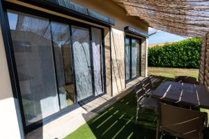 Zahrada ubytování Gîte au milieu des vignes