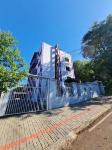 Bangunan di mana terletaknya apartmen