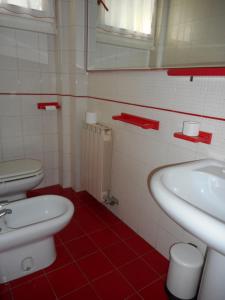 Koupelna v ubytování Appartamento Casa Corrada + 8 fotografií