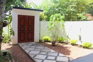 Zahrada ubytování Villa Janaliya