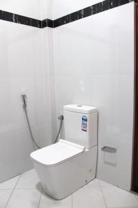 Koupelna v ubytování Villa Janaliya