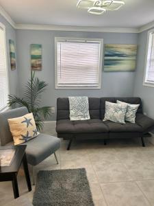 Predel za sedenje v nastanitvi Cocoa, Beach house