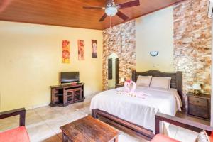 Postel nebo postele na pokoji v ubytování Casa Caribbean Coconut + 37 fotografií