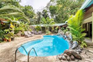 Bazén v ubytování Casa Caribbean Coconut nebo v jeho okolí