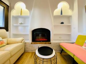 Posezení v ubytování Casa Pinyera - Plus Costa Brava