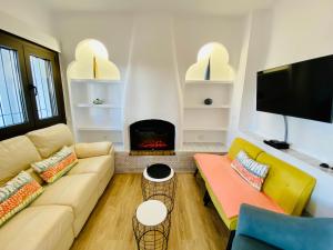 Posezení v ubytování Casa Pinyera - Plus Costa Brava