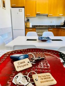 Kuchyň nebo kuchyňský kout v ubytování Casa Pinyera - Plus Costa Brava