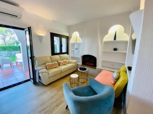 Posezení v ubytování Casa Pinyera - Plus Costa Brava