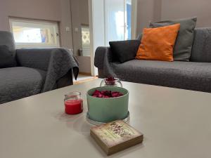 Posezení v ubytování Apartman Stojanović