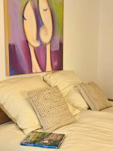 Łóżko lub łóżka w pokoju w obiekcie Art & Living House