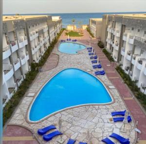 Πισίνα στο ή κοντά στο Chalet front the beach