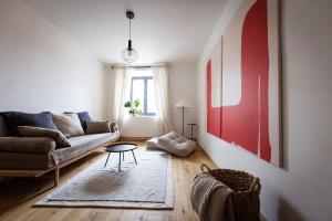 Posezení v ubytování Resort po.spolu