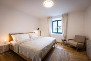 Letto o letti in una camera di Resort po.spolu