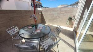 Balkon lub taras w obiekcie HyP - A Casa da Fina