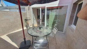 Balkon lub taras w obiekcie HyP - A Casa da Fina