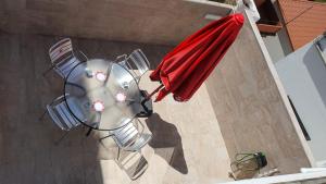 Balkon lub taras w obiekcie HyP - A Casa da Fina