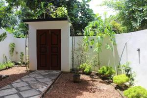 Zahrada ubytování Villa Janaliya