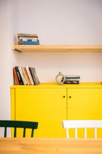 Biblioteca nell'hotel