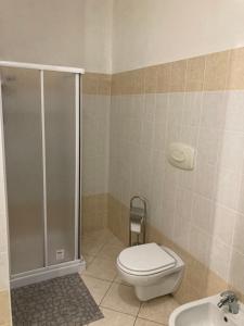 Koupelna v ubytování B&B Medole