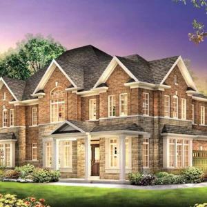 a rendering of a house at Adorable 2-Bedroom Basement with Sep Entrance in Ajax