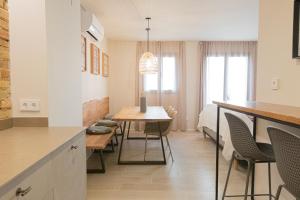 Posezení v ubytování Casa Garrell