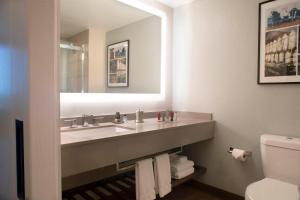 Vonios kambarys apgyvendinimo įstaigoje Winston-Salem Marriott