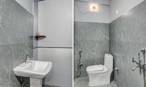 A bathroom at FabHotel Titiksha