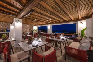 Setusvæði á Anema Boutique Hotel & Villas Santorini