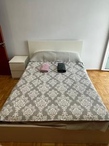 Posteľ alebo postele v izbe v ubytovaní Patra Centre