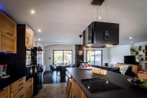 Nhà bếp/bếp nhỏ tại Chalet Luxe et Nature