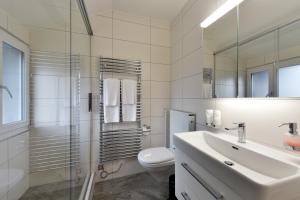 Vannituba majutusasutuses Hotel Sternen