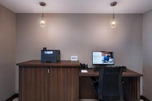 TV a/nebo společenská místnost v ubytování Residence Inn Beaumont