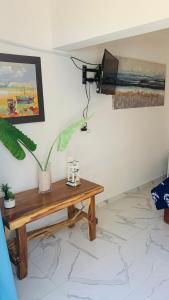 TV a/nebo společenská místnost v ubytování La Isla Bonita