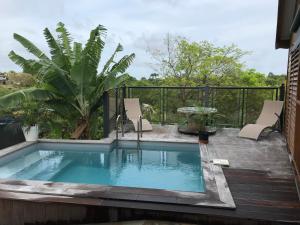 Fotografie z fotogalerie ubytování Villa HAVRE DE PAIX v destinaci Le Gosier + 36 fotografií