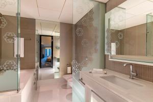 Un baño de W Doha