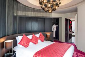 Letto o letti in una camera di W Doha