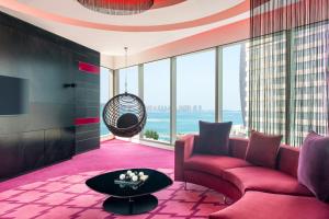 Un lugar para sentarse en W Doha
