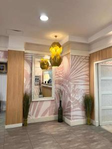 Vstupní hala nebo recepce v ubytování Hotel Horizonte