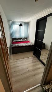 Posteľ alebo postele v izbe v ubytovaní Apartmán BSS