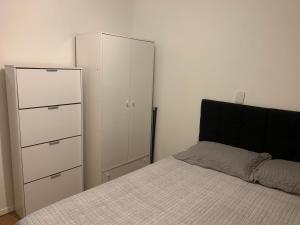 Cama o camas de una habitación en Slow Coast Apartment Paim x Frei