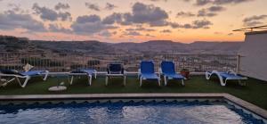 Nespecifikovaný výhled na hory nebo výhled na hory při pohledu z apartmánu