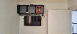 Kuchyň nebo kuchyňský kout v ubytování appartement adam