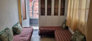 Posezení v ubytování appartement adam