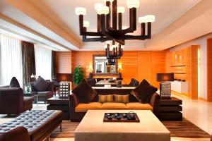 Posezení v ubytování The Westin Guangzhou