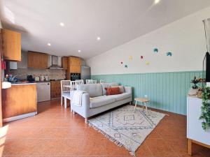 Η κουζίνα ή μικρή κουζίνα στο Casa Cais Novo