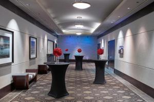 Konferenční prostory v ubytování Delta Hotels by Marriott Edmonton Centre Suites