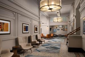 Four Points by Sheraton San Jose Downtown的休息区