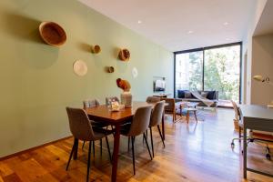 Et opholdsområde på Capitalia Temistocles Polanco